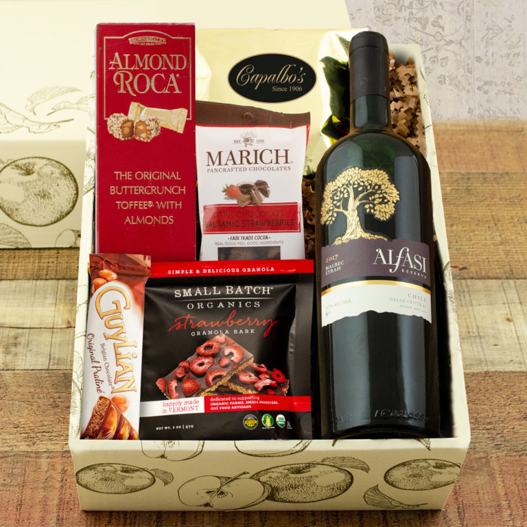 Red Wine Gift Baskets | Red Wine Gift Box | Red Wine Gifts